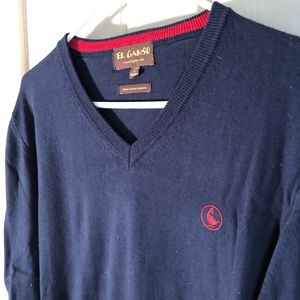 El Ganso VNeck Sweater - XL